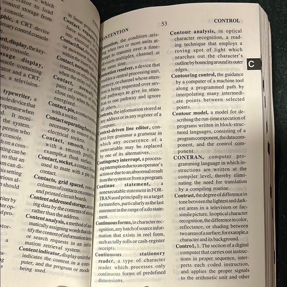 $2 Add-On Webster's Computer Terms Dictionary Computer Reference Guide Softcover - Picture 4 of 4